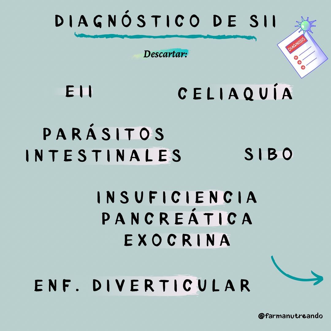 SÍNDROME DE INTESTINO IRRITABLE (SII)