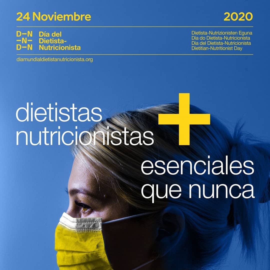 24 DE NOVIEMBRE - DÍA MUNDIAL DEL DIETISTA-NUTRICIONISTA 💖