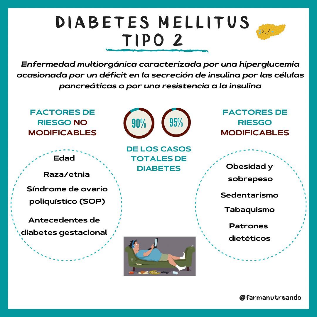 🔵DIABETES MELLITUS TIPO II🔵