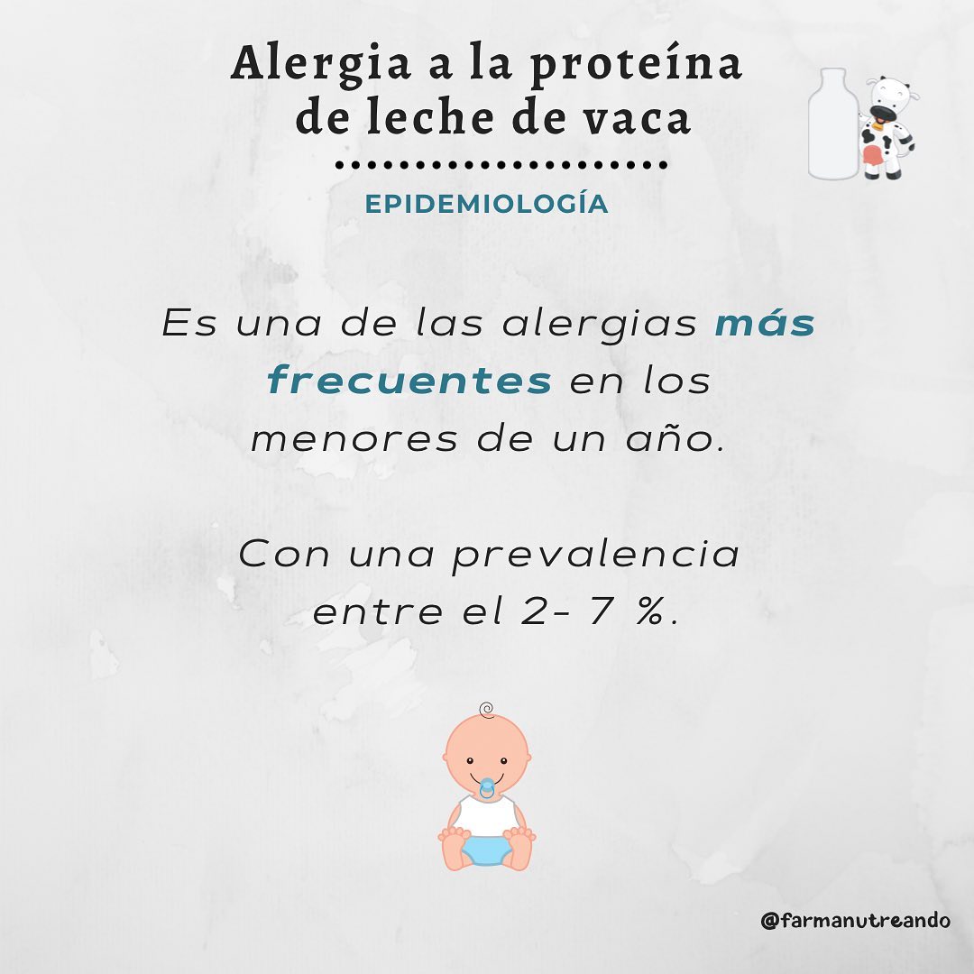 🐮Alergia a la proteína de leche de vaca (APLV)🐮
