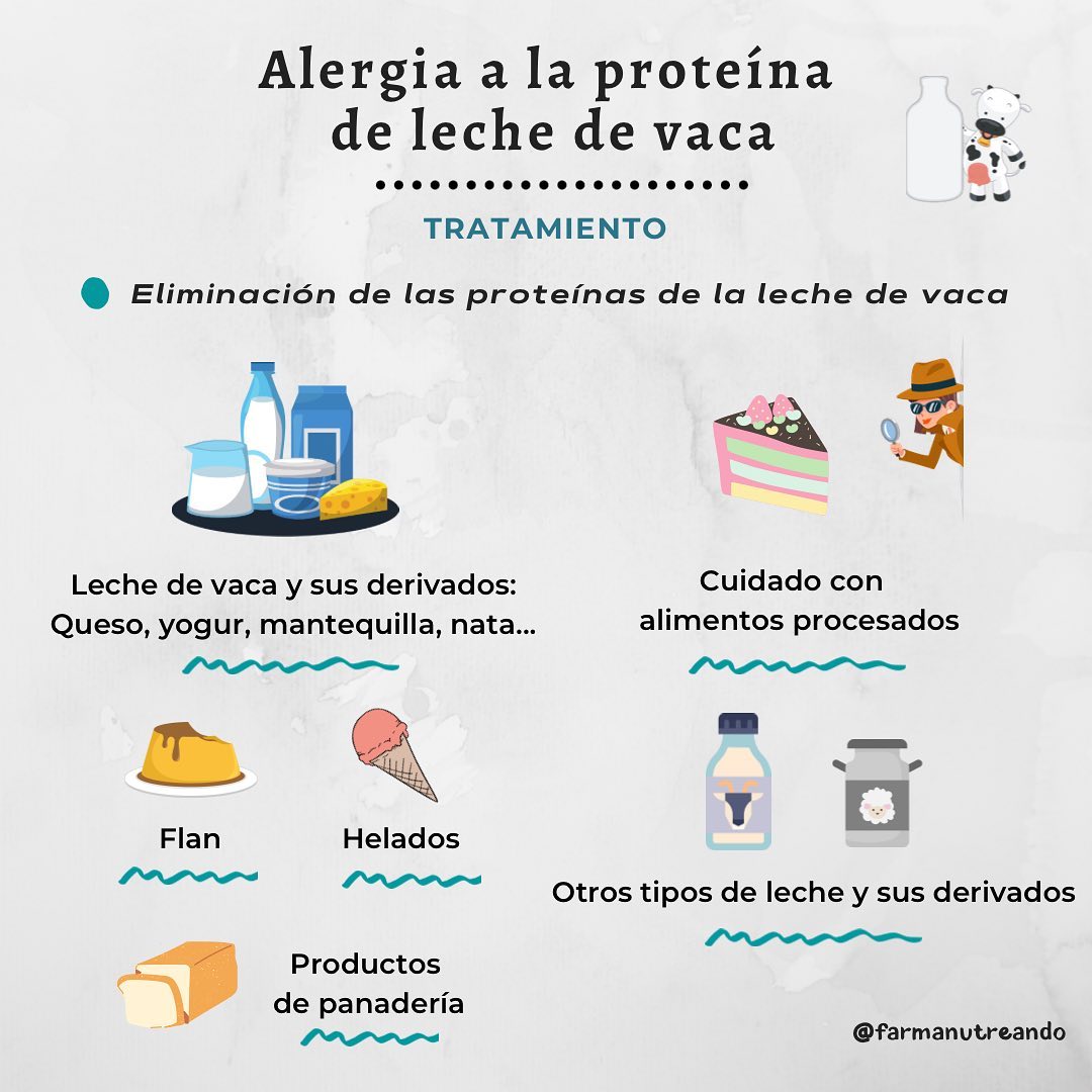 🐮Alergia a la proteína de leche de vaca (APLV)🐮