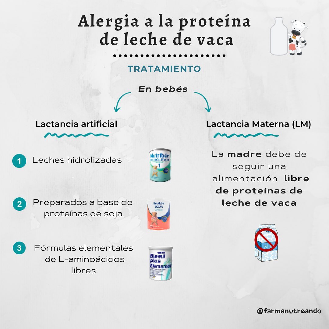 🐮Alergia a la proteína de leche de vaca (APLV)🐮