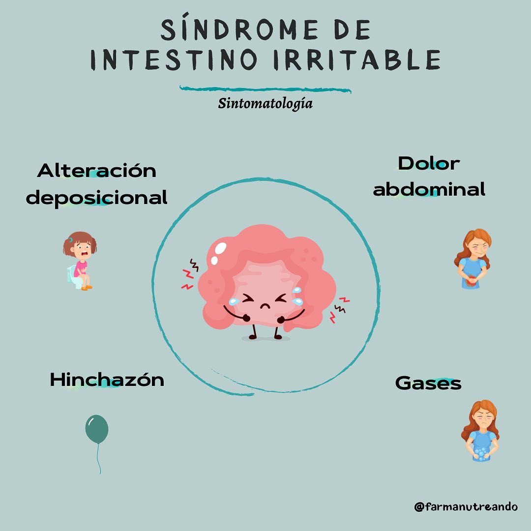 SÍNDROME DE INTESTINO IRRITABLE (SII) 👽💩