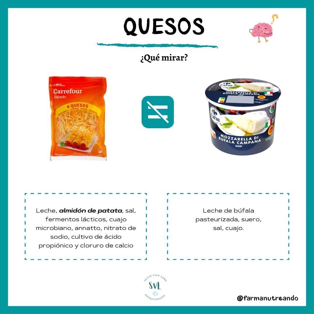 QUESOS 🧀