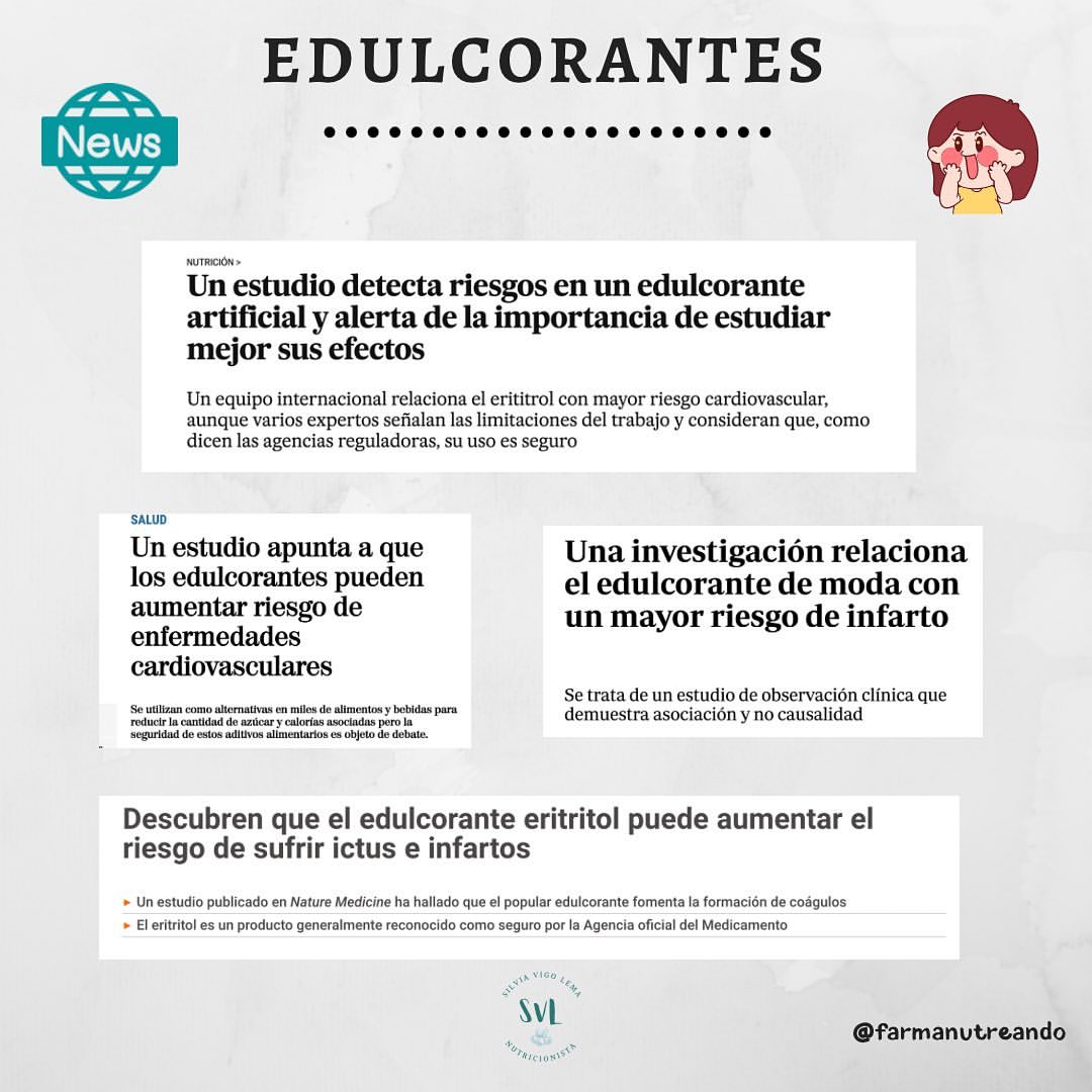 EDULCORANTES 🍭