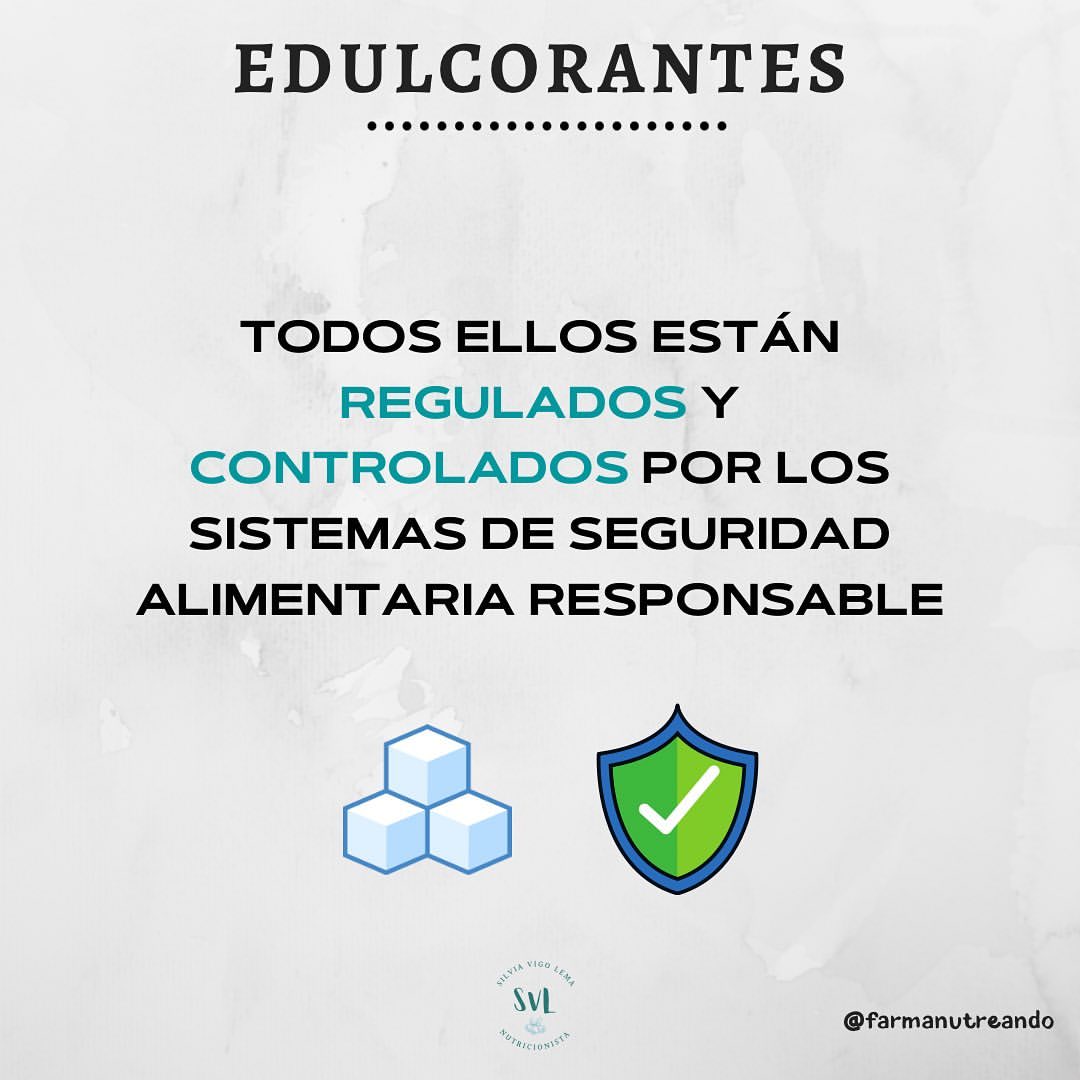 EDULCORANTES 🍭