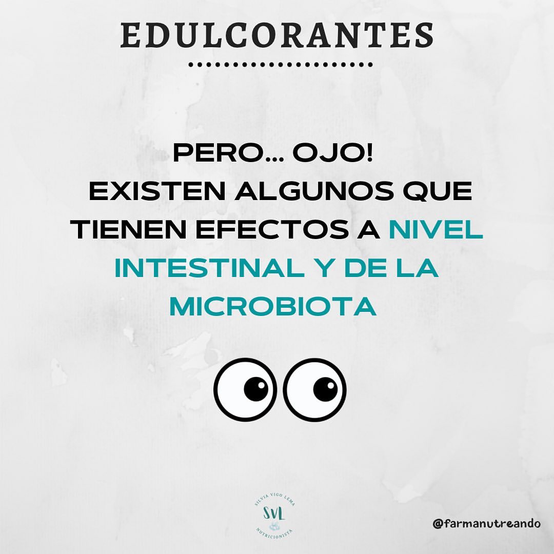 EDULCORANTES 🍭