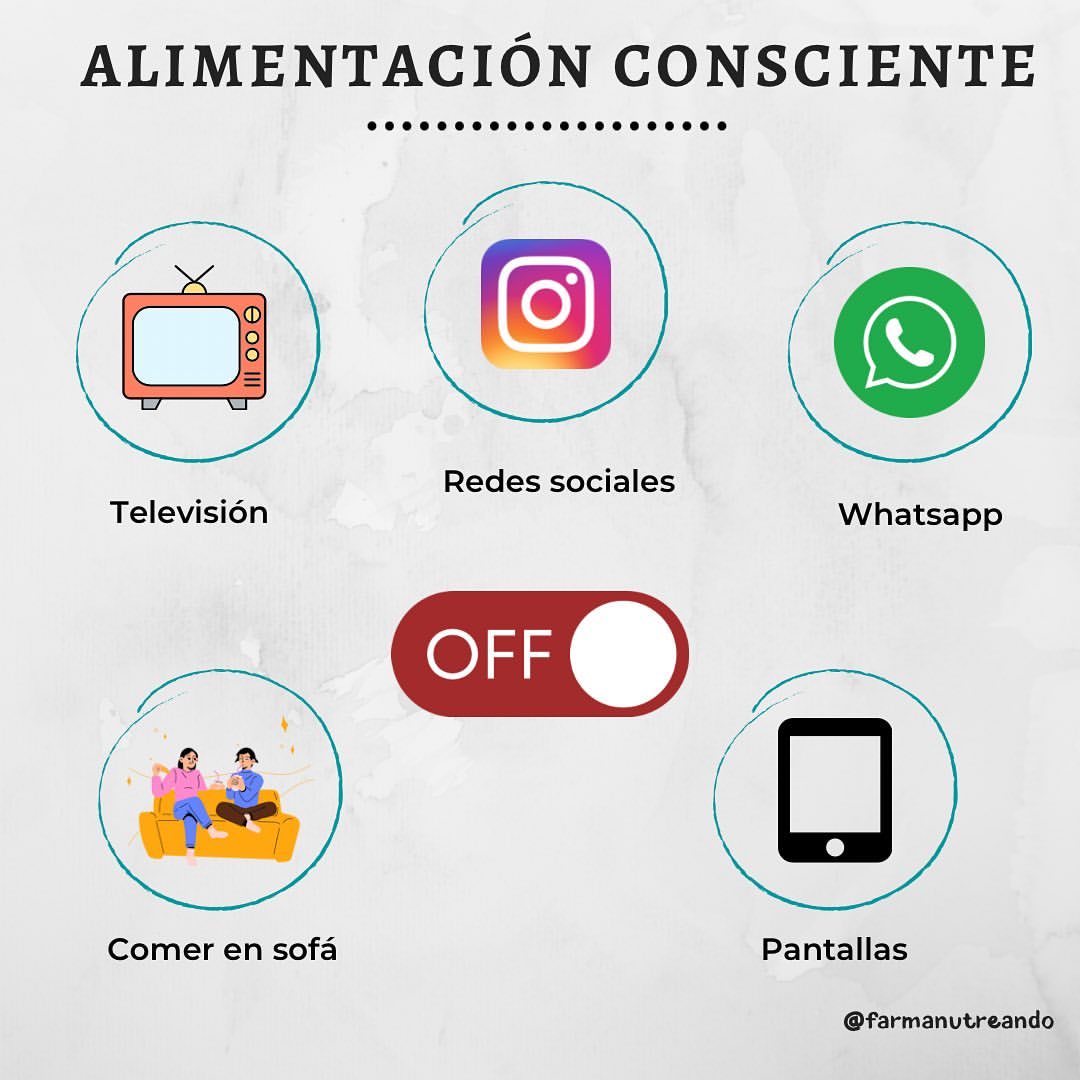 ALIMENTACIÓN CONSCIENTE 🍽️