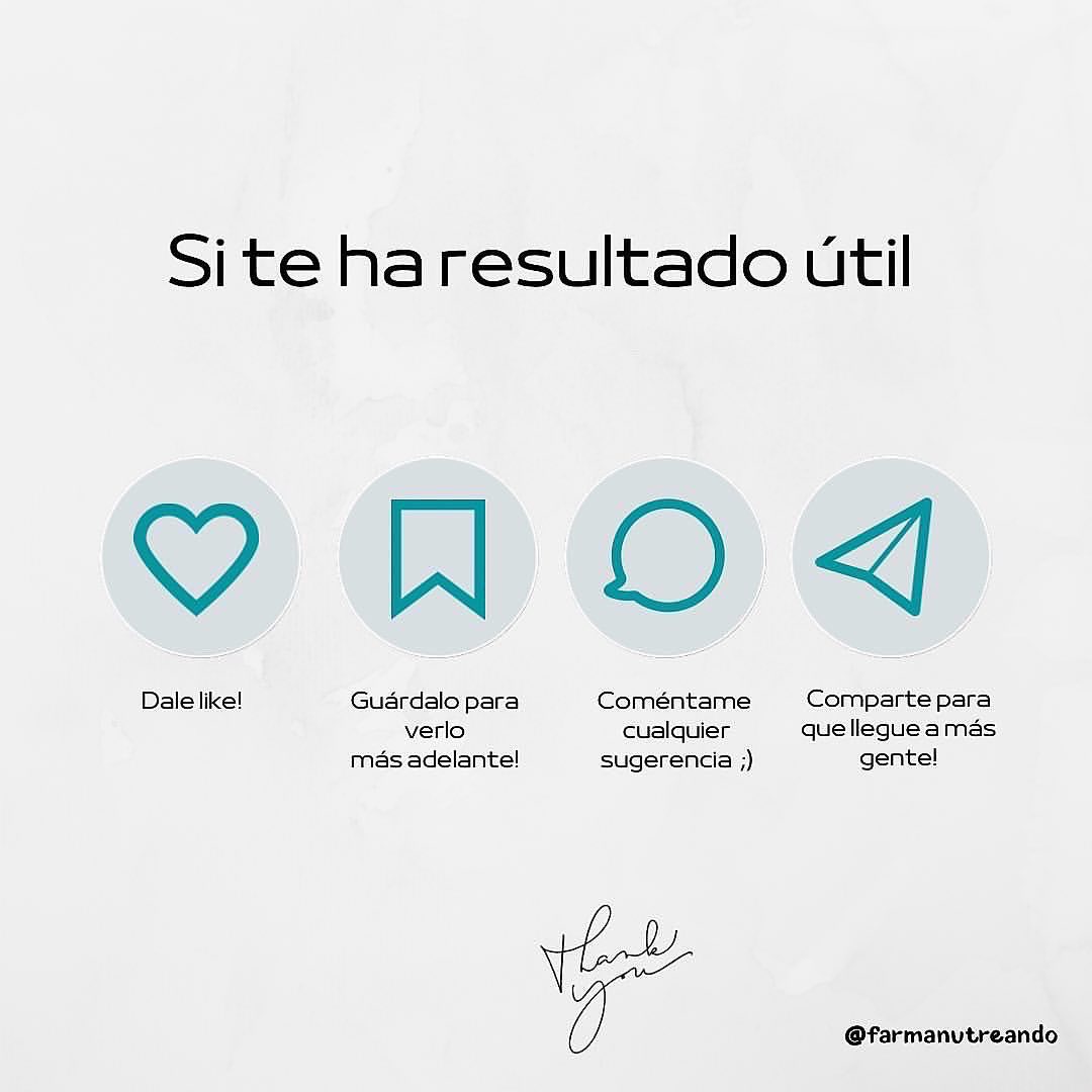 ALIMENTACIÓN CONSCIENTE 🍽️