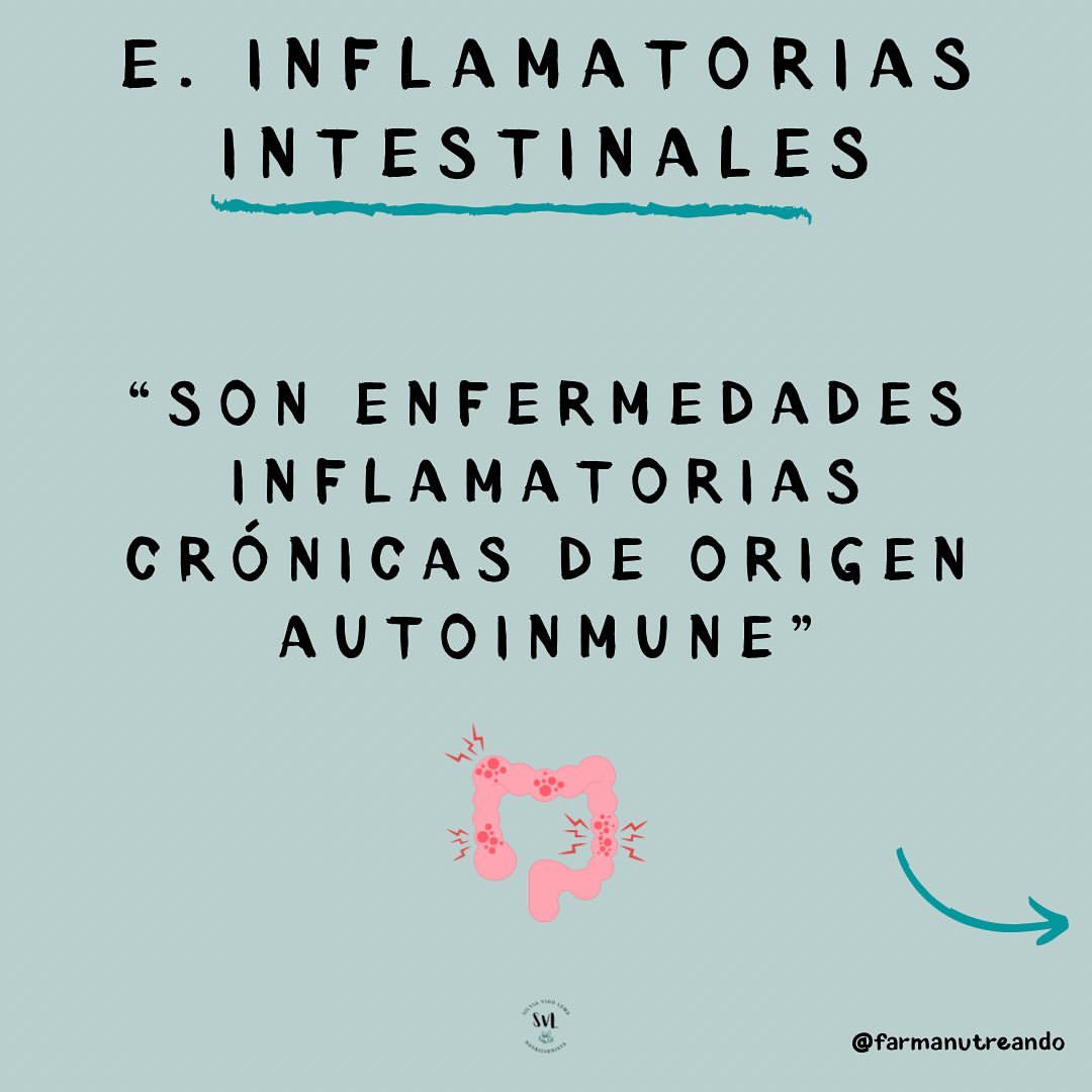 ENFERMEDADES INFLAMATORIAS INTESTINALES (EII)