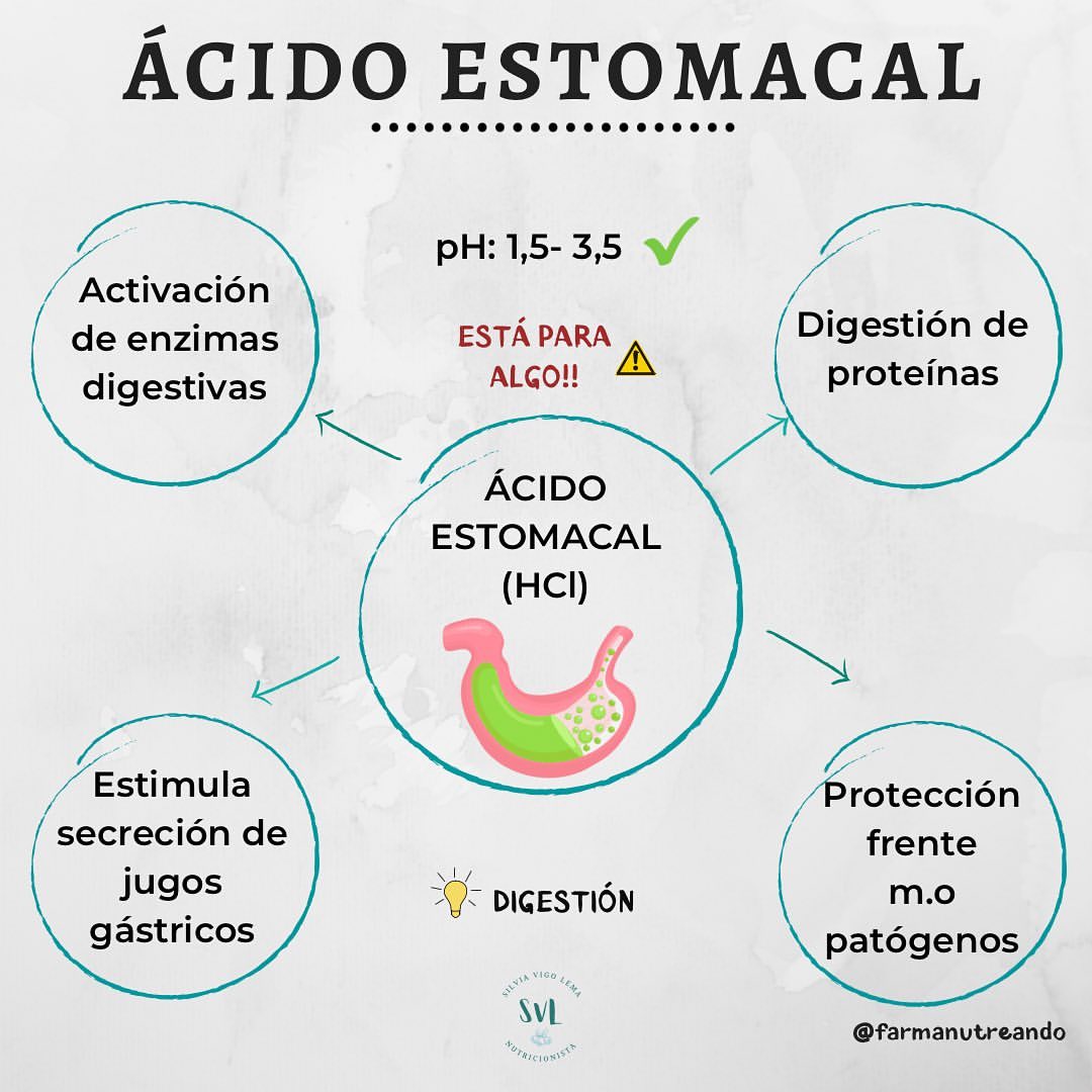 ÁCIDO ESTOMACAL 🍋