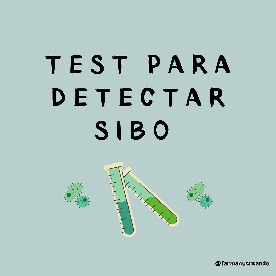 TEST PARA DETECTAR SIBO 🦠