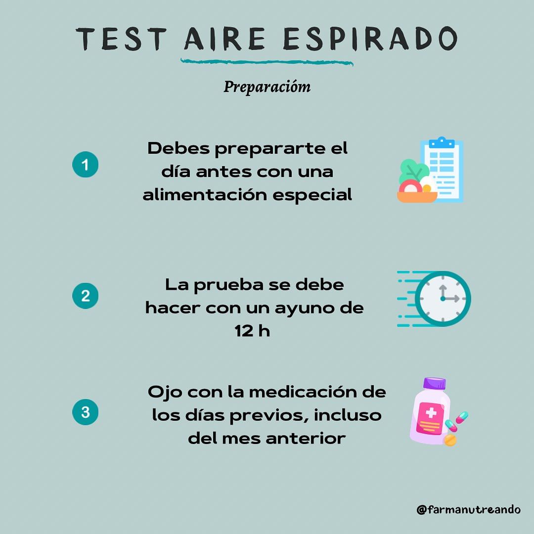 TEST PARA DETECTAR SIBO 🦠