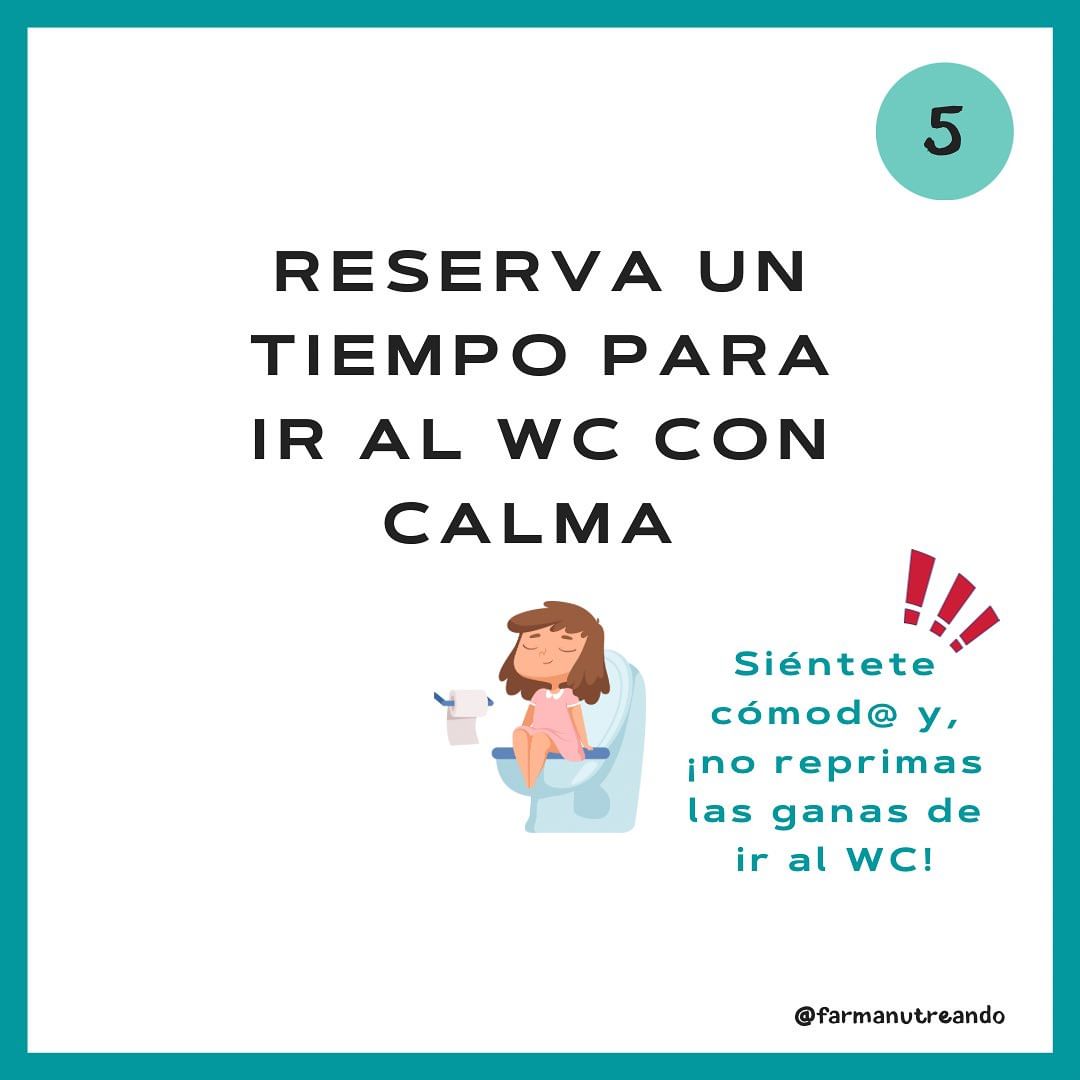 5 IDEAS para combatir el ESTREÑIMIENTO viajero 🚽⬇️