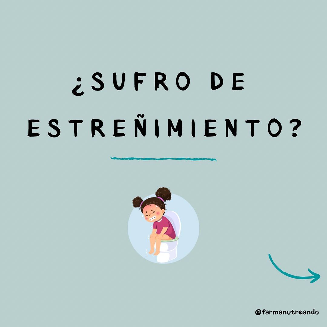 ¿SUFRO DE ESTREÑIMIENTO? 🚽💩