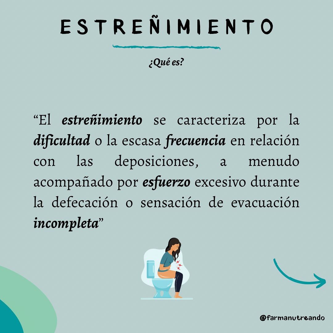 ¿SUFRO DE ESTREÑIMIENTO? 🚽💩