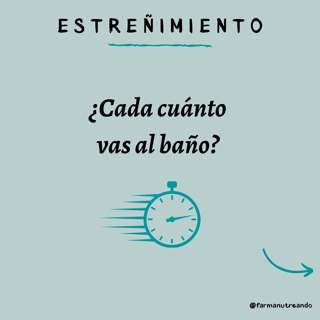 ¿SUFRO DE ESTREÑIMIENTO? 🚽💩