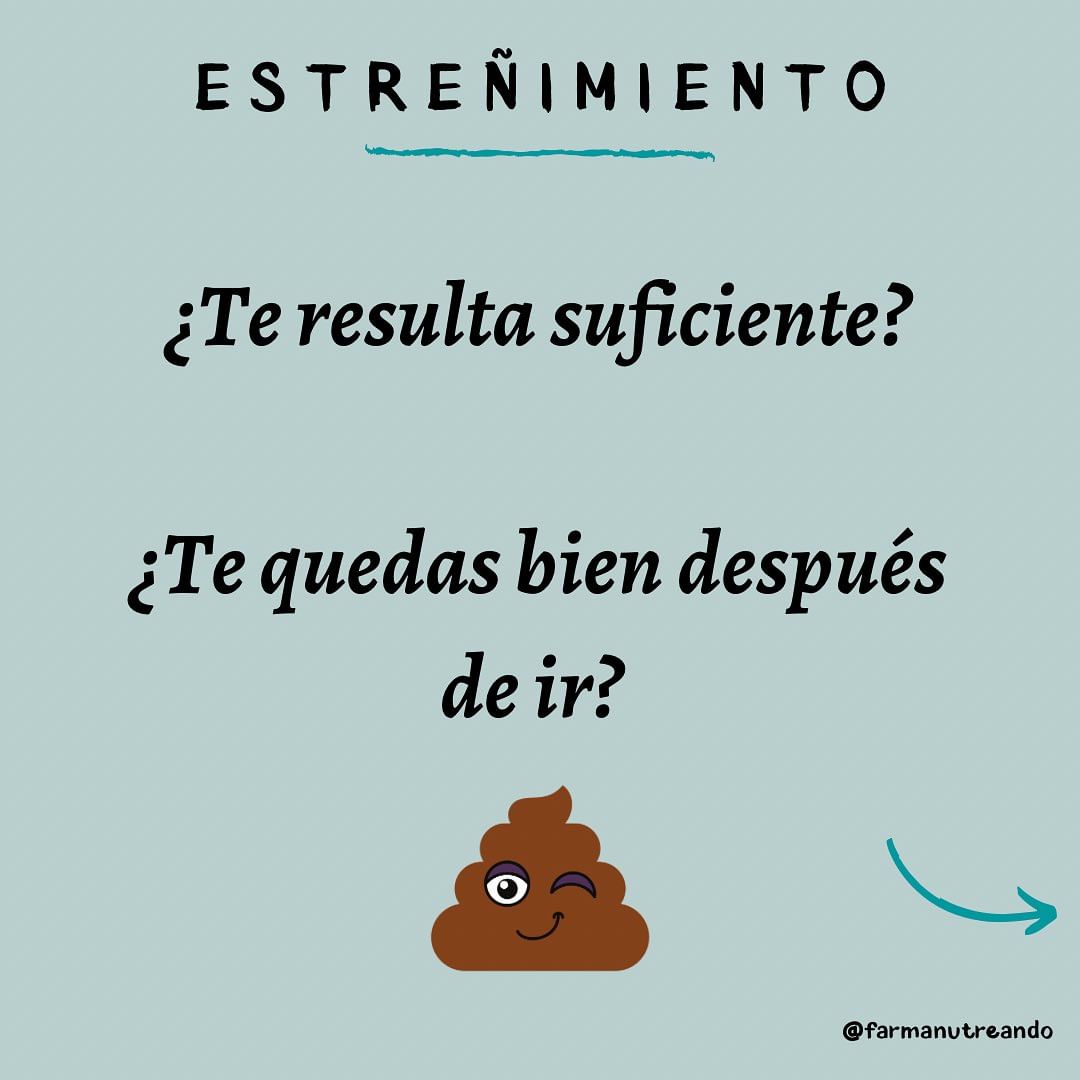 ¿SUFRO DE ESTREÑIMIENTO? 🚽💩
