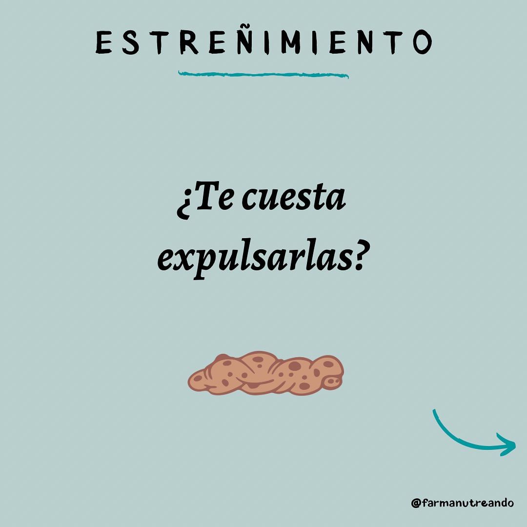 ¿SUFRO DE ESTREÑIMIENTO? 🚽💩