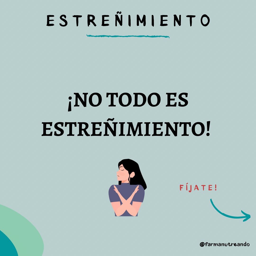 ¿SUFRO DE ESTREÑIMIENTO? 🚽💩