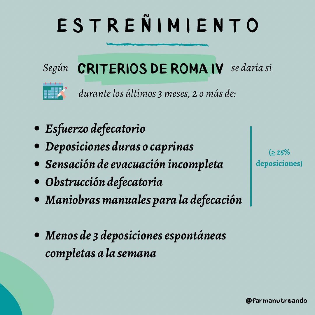 ¿SUFRO DE ESTREÑIMIENTO? 🚽💩